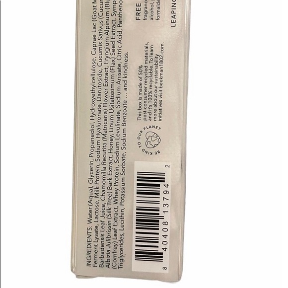 Beekman 1802 dewy eyed illumination and depuffing eye serum - Picture 6 of 6